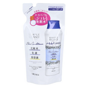 [일본 직배송] 우테나 율무 바디로션 리필팩 220ml (멀티이펙트 젤리 로션)