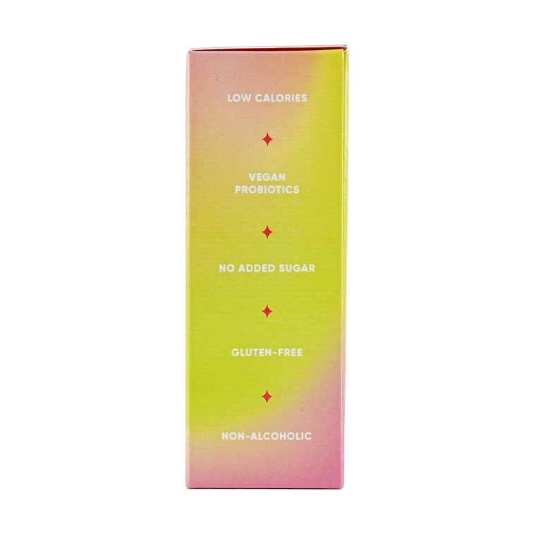 Reset Kombucha, Vegan Probiotics Sticks, Strawberry & Kiwi Flavor, 10pcs 6