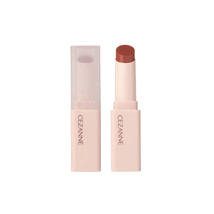 Soufflé pink tube lipstick lip balm glossy moisturizing type 4.2g [02]
