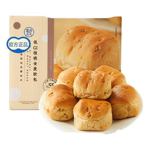 Low - GI Walnut Whole - Wheat European Bread 480g