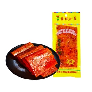 延城 豆皮辣片懷舊童年辣條網紅爆款 【長豆皮】12g*5袋