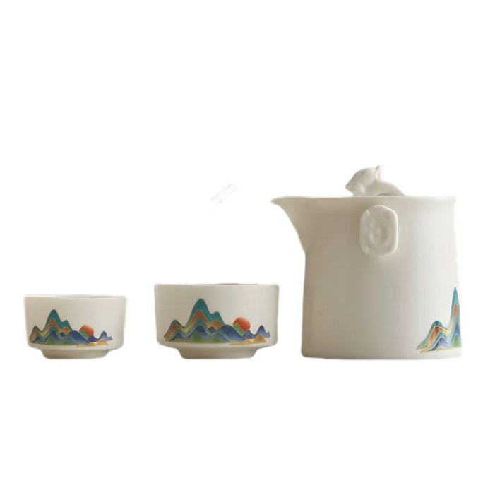 Mountain Scenery Cup 1Pcs