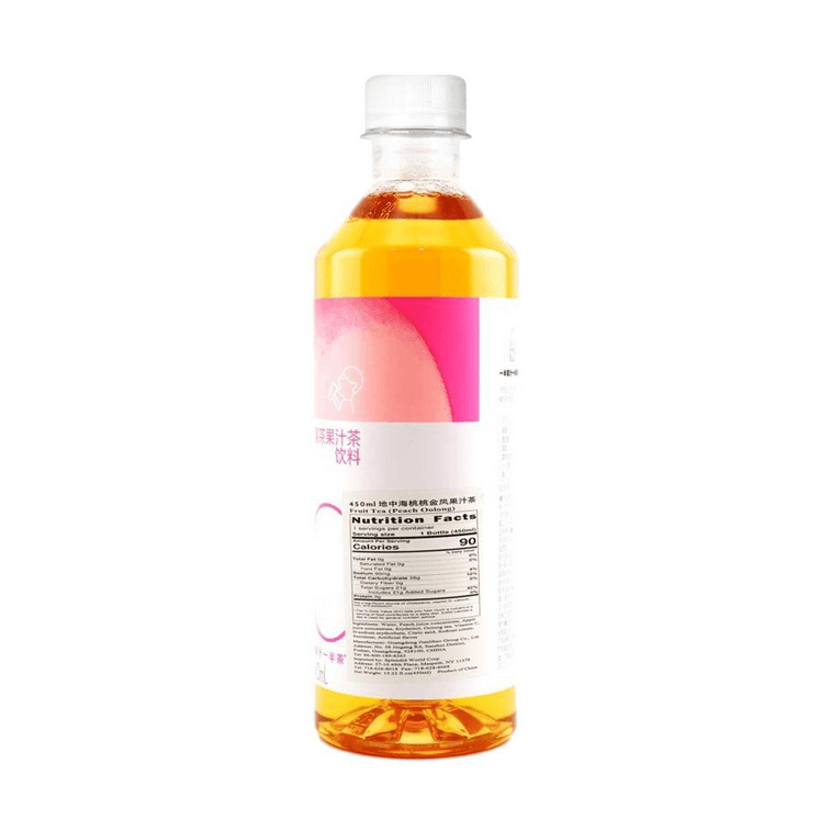 Peach Oolong Tea - 50% Juice, 15.21 fl oz *6【6 Pack】 5
