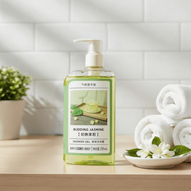 Budding Jasmine Shower Gel, Perfume Body Wash, 9.98 fl.oz.