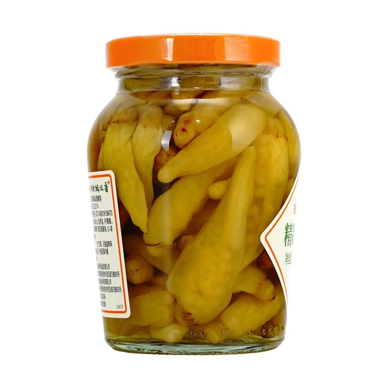 Petit piment raffiné, 9,7 oz【Piment mariné aigre-doux】 3