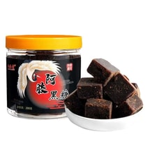 학교용품 특가: 진만탕(생리혈 강장제) 수제 당나귀 가죽 젤라틴과 흑설탕(200g) (생리 냉증에 필수)