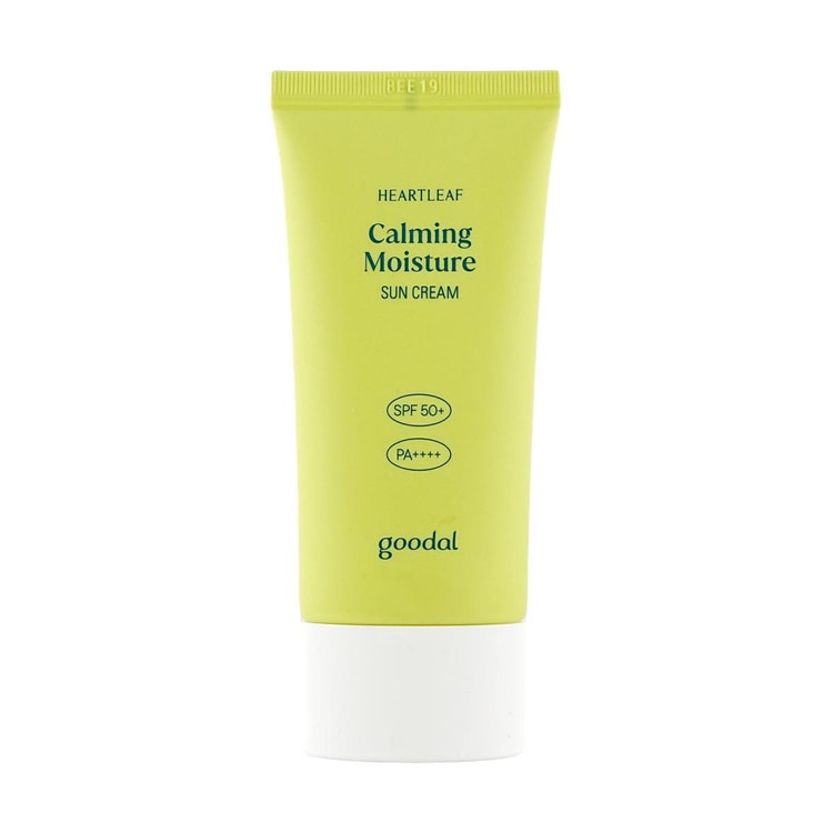 Goodal Heartleaf Calming Moisture Sun Cream, SPF50+ / PA++++, 1.69