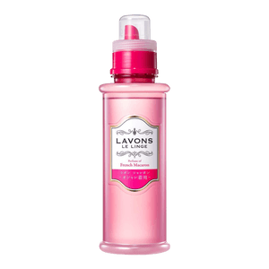 日本LAVONS LE LINGE 二合一香水柔顺洗衣液 法国马卡龙香 500ml