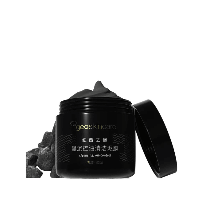Nyusi Mystery Oil Control Cleansing Pore Black Mud 100ml*1 Can