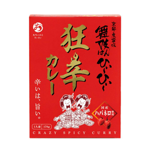 【日本直送】京都七味韓国風激辛カレー 170g