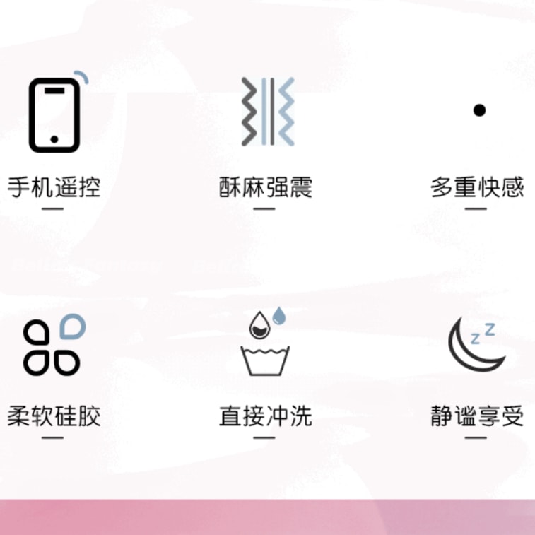 Mizz zee 迷姬皮皮鲸鱼🐳強力ウェアラブルバイブレーターアプリ遠隔操作サイレントマッサージスティック振動子成人向けアダルトグッズ女性用玩具 防水挿入式 長時間持続 ピンク 1点 7