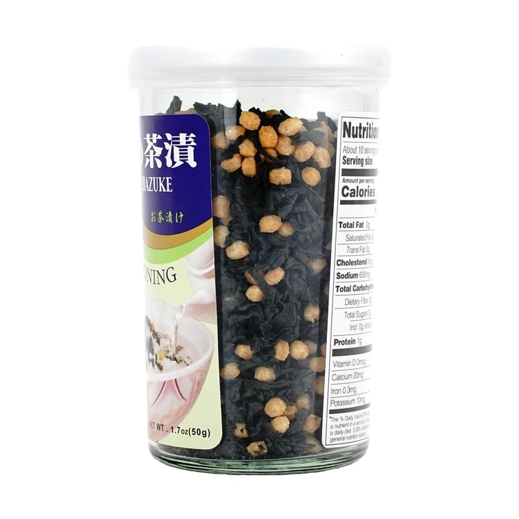 日本AJISHIMA味島 香松系列 裙帶菜茶泡飯調味料 拌飯料 50g【拌麵拌飯】【寶寶輔食】 3