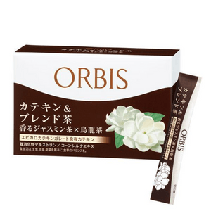 【日本直郵】 日本 ORBIS 奧蜜思 兒茶素混合茶 茉莉花 烏龍茶 減肥茶20袋