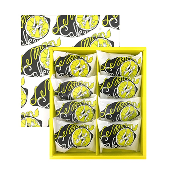JAPAN Lemon Cakes 8pc