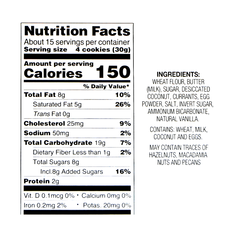 Assorted Danish Butter Cookie Tin - Packaging May Vary, 16.01 oz 8