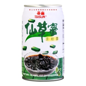 【超值6瓶装】 台湾泰山 仙草蜜 凉粉露  310ml*6