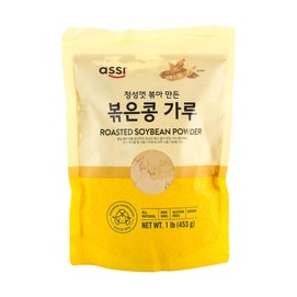 韩国ASSI BRAND 烤黄豆粉 豆乳粉 453g