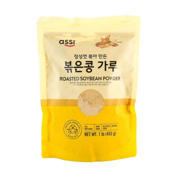 볶은 콩가루 226g