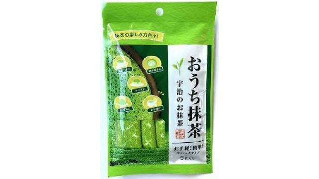 日本産直送】上辻園 京都宇治抹茶パウダースティック 2g*5本 - Yami