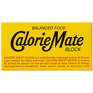 Calorie Mate Block Cheese Flavor [2 pieces]