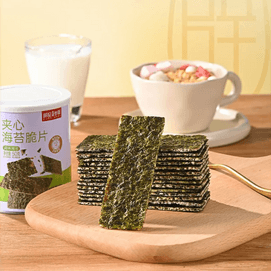 Sesame Seaweed Crisps, 1.76 oz【No Added】