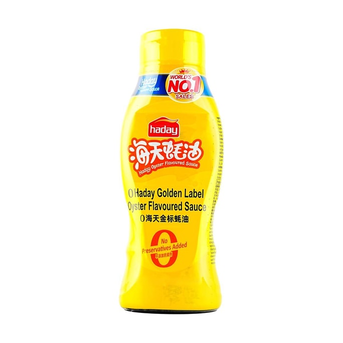 0 Haday Golden Label Oyster Flavored Sauce , 22 oz 【World's NO.1 Sales】