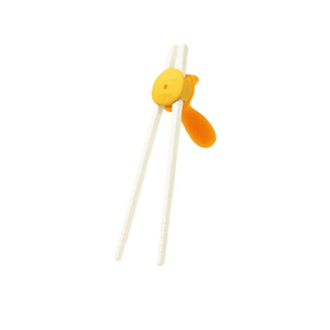 Combi Kangbei Japanese Original Imported Children's Eating Chopsticks Orange * 1 Pair
