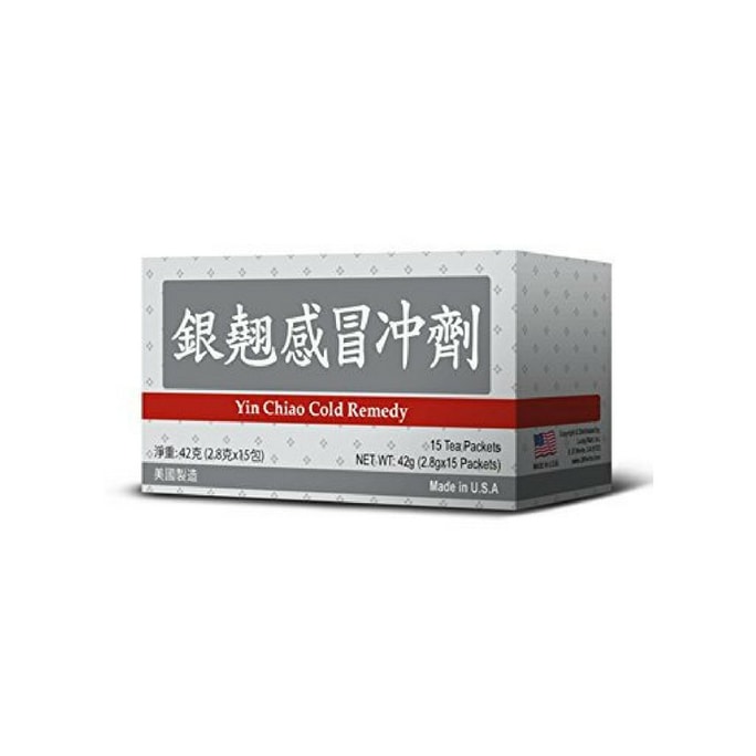 Forsythia Blend Tea - Yin Chiao Cold Remedy Tea 15 Tea Packets