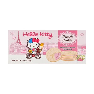 サンリオ ハローキティ フレンチクッキー ストロベリー味 4.7オンス