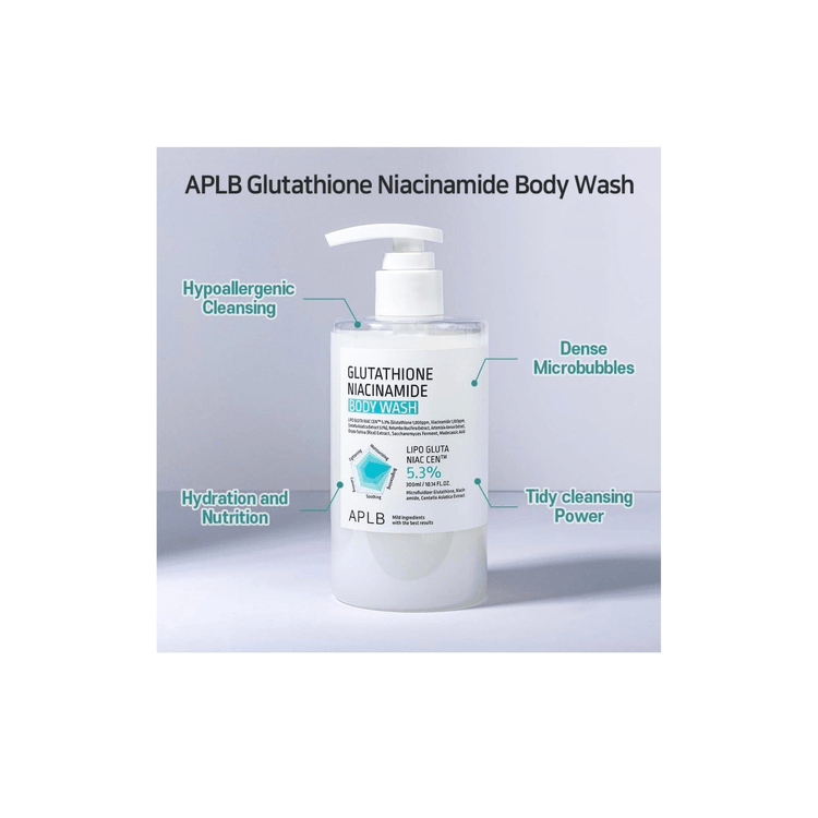 atomy glutathione APLB, Niacinamide Body Lotion + body wash 300ml, : APLB, : , : . , + : , , APLB Glutathione Niacinamide Body Lotion