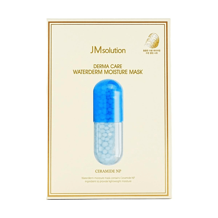 Derma Care Waterderm Moisture Mask, 30ml*5 Sheets *2【2 Packs】 4
