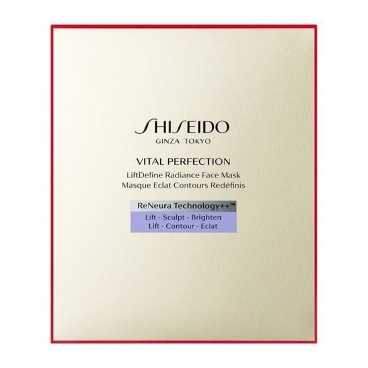 Shiseido Vital Perfection L Define Radiance Face Mask Shiseido Vital Perfection L Define Radiance Face Mask