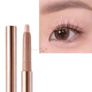 Korea deardahlia Aegyo-sal Pen Moisturizing Gentle Pearl Brightening 3D Eyeshadow Silky Long-lasting Aegyo-sal Pen #02 Cotton Berry Marshmallow Pink, one piece