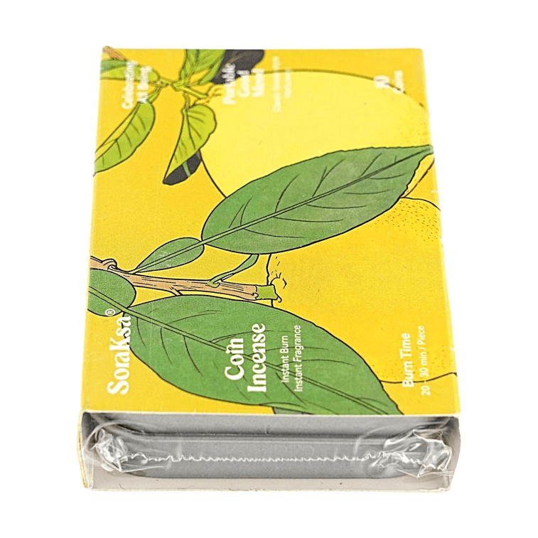 Feast & Lilt Series Coin Incense Yuzu Mountain Breeze Indoor Aromatherapy 10pcs 12