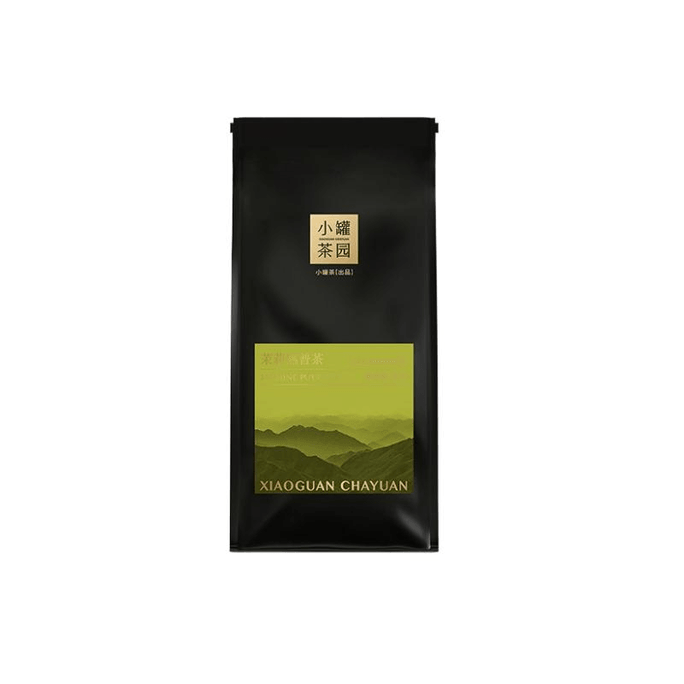 Xiaocan Tea Garden Nianxiang Series Jasmine Ripe Pu Erh Tea 50g * 1 Bag