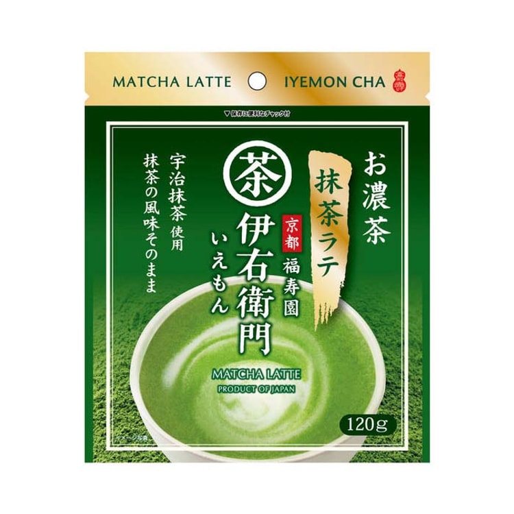 日本直郵】伊藤久右衛門濃茶抹茶拿鐵120g - Yami