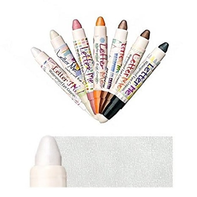 韩国 Peripera Letter Me 防水眼部蜡笔 #01 I Love U 1pc