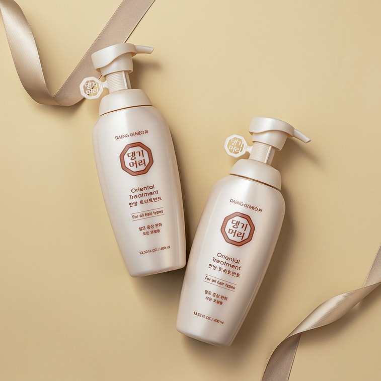 DAENG GI MEO RI 한방 리페어 컨디셔너 400ml – 모든 모발 타입에 적합한 한방 헤어 크림 4
