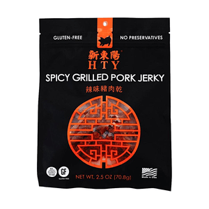  Spicy Grilled Pork Jerky 2.5 oz