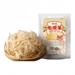 Yunshan Ban Dried Dragon Beard Seaweed, Fresh Chilled Salad 500g*1 Bag