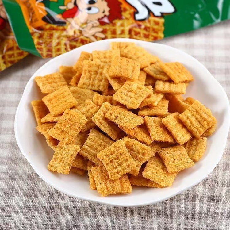 Millet Crisp Small Packets – Nostalgic Childhood Snack for Post 