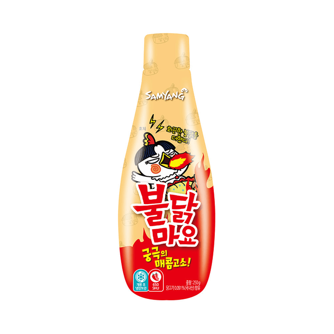 韩国SAMYANG三养火鸡面美乃滋酱料250g