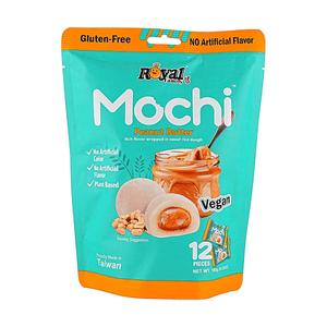 Peanut Butter Mochi 6.3 oz【Soft and Chewy】【Japanese Dessert】