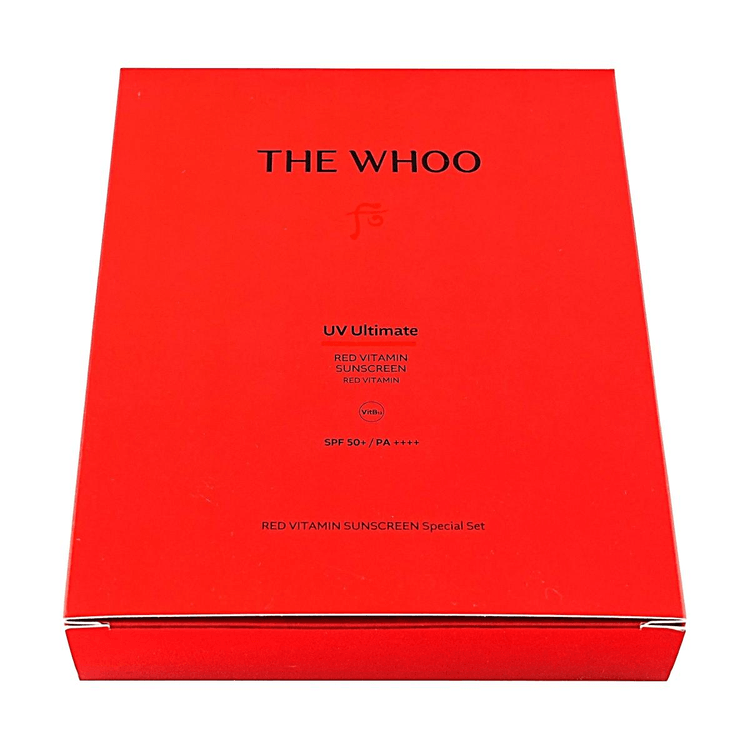 THE WHOO THE WHOO UV アルティメット レッド ビタミン サンスクリーン