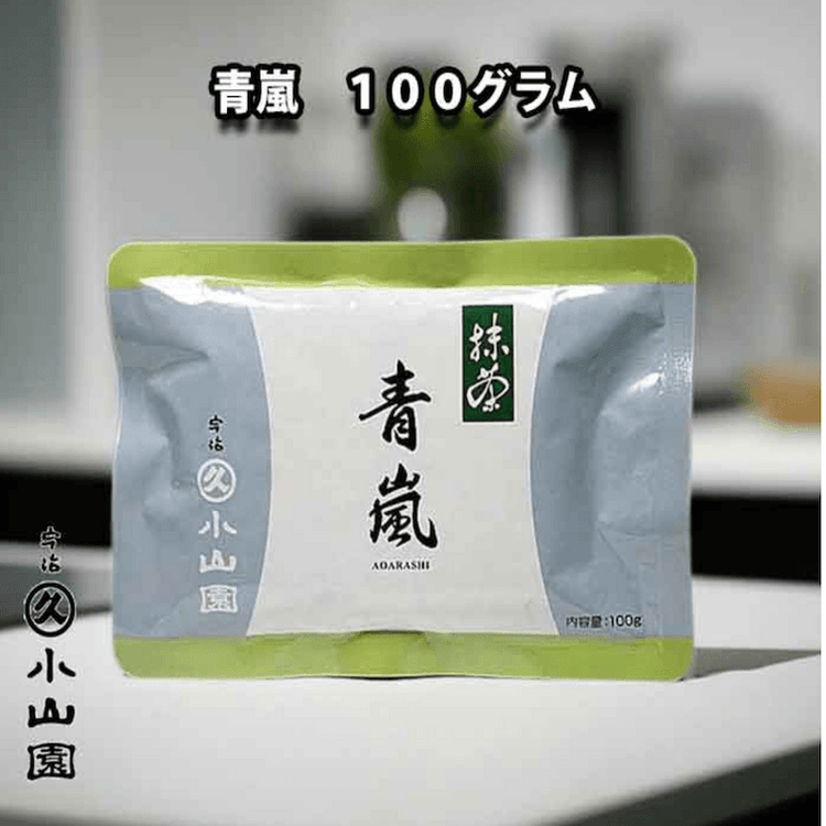 日本直郵】 日本丸久小山園宇治青嵐抹茶粉無糖烘焙甜點沖飲100g袋裝- Yami
