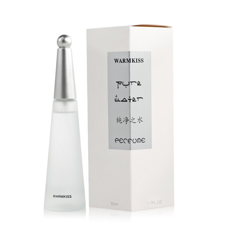 WARMKISS オードトワレ 50ml 香水 WARMKISS WARMKISS ピュアウォーター オードトワレ | フレッシュアクア