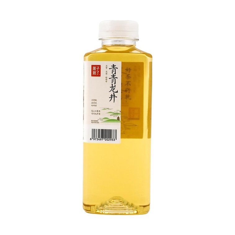 Green Green Longjing Original Longjing Tea Drink 16.91 fl oz 3