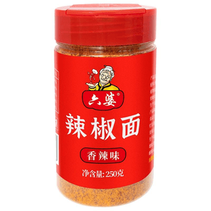 [중국발 다이렉트 메일] 리우포 칠리 누들 사천 매운 칠리 누들 전골 꼬치 바베큐 바비큐 건조 재료 디핑 소스 250g*1병