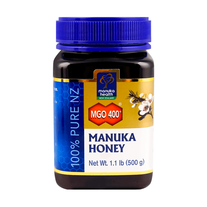 MANUKA HEALTH Premium Manuka Honey UMF 13+ MGO 400+ 500g