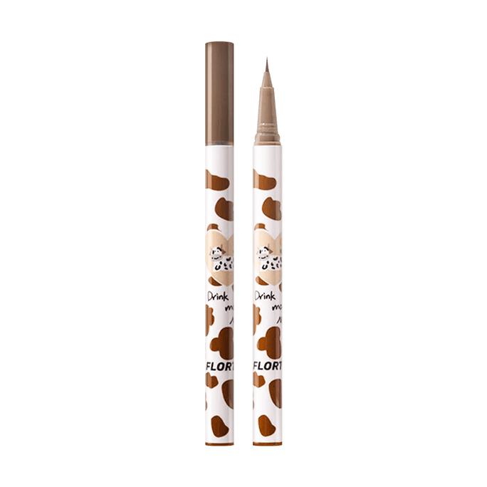 Wow So Light Eyeliner/Silkworm Pen #02 Brown 0.55ml